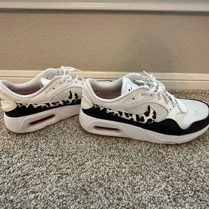 Black & Cheetah Nike Air Max size 9.5